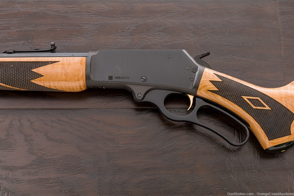 Marlin Model 336C Lever Action Carbine .30-30 Win. 20” Barrel Curly Maple-img-6