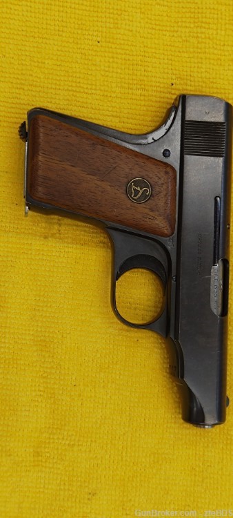 25ACP German Ortgies Deutsche Werke Erfurt Pocket Pistol Post WW1 Pre WW2-img-17