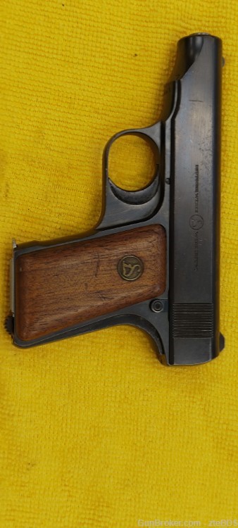 25ACP German Ortgies Deutsche Werke Erfurt Pocket Pistol Post WW1 Pre WW2-img-16
