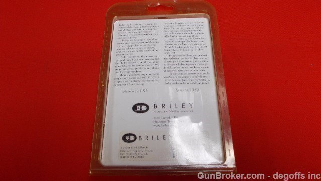 Briley CHOKE 12ga INV+  Full OO Buck #INV-00-F-img-7