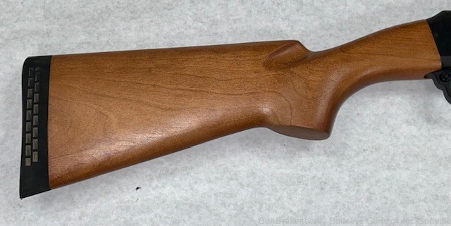 H&R 1871 Pardner Pump-Synthetic Pump Action Shotgun 20 Gauge 26" Barrel-img-8