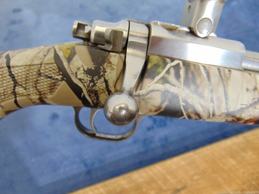 VERY RARE RUGER 77/44 FACTORY CAMO STOCK ALL STAINLESS 44 MAGNUM 2015-img-10