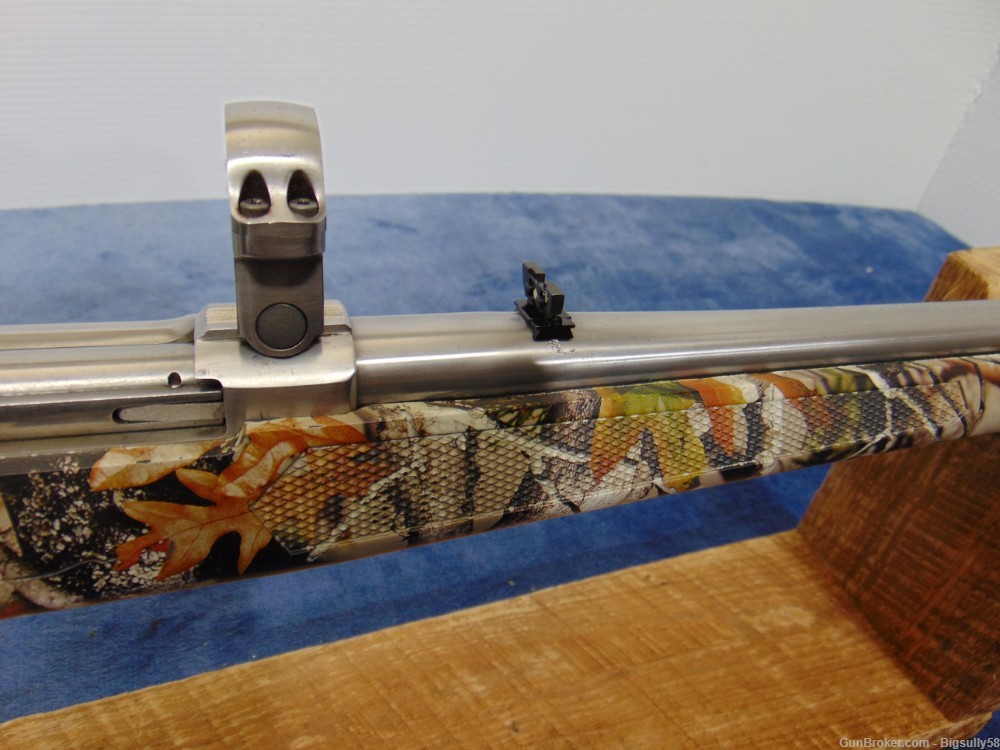 VERY RARE RUGER 77/44 FACTORY CAMO STOCK ALL STAINLESS 44 MAGNUM 2015-img-4