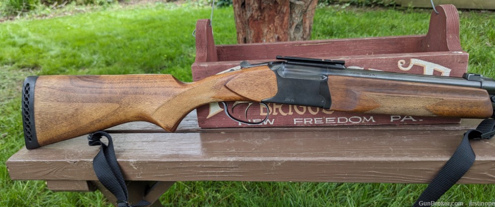 RARE Remington Russian Baikal IZH-94 O/U Combination Gun .223 / 12 Ga-img-1
