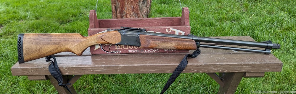 RARE Remington Russian Baikal IZH-94 O/U Combination Gun .223 / 12 Ga-img-0