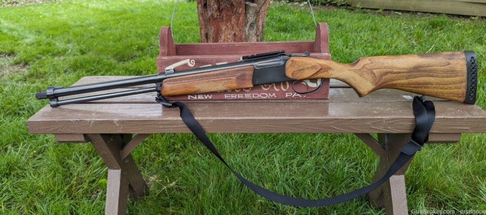 RARE Remington Russian Baikal IZH-94 O/U Combination Gun .223 / 12 Ga-img-4