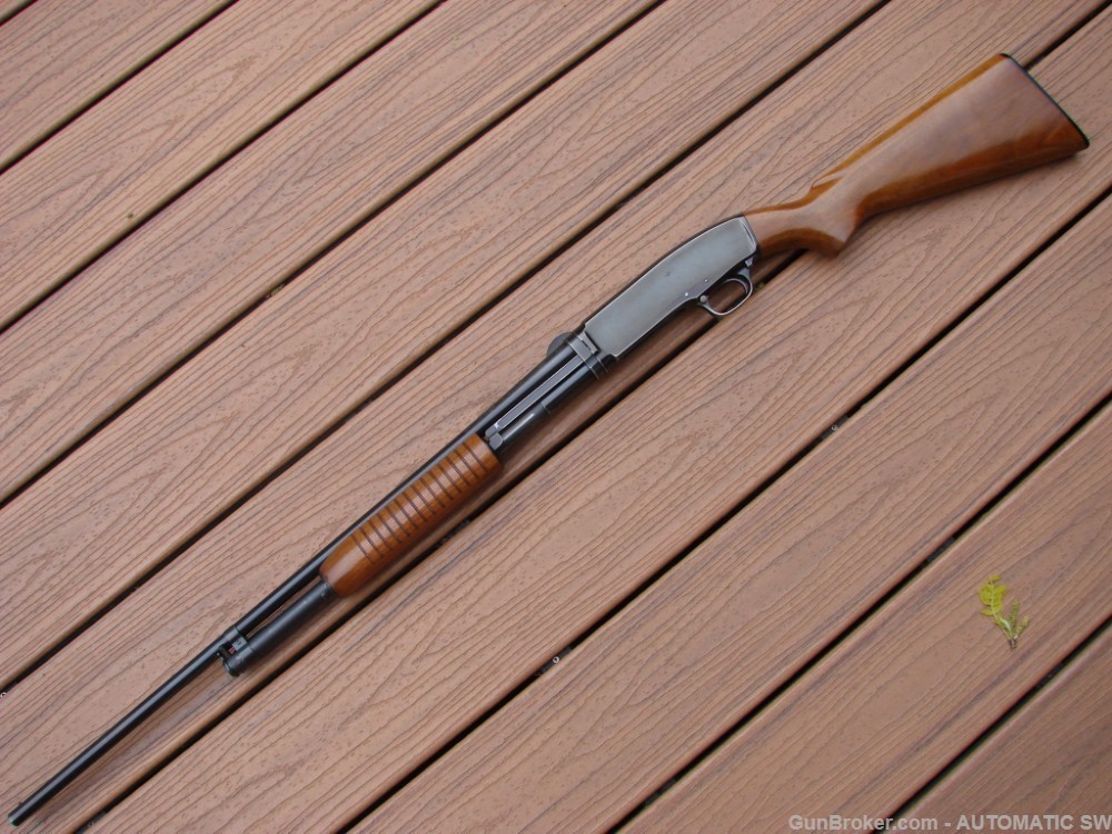 Winchester Model 42 26" FULL 1960 Exceptional-img-43