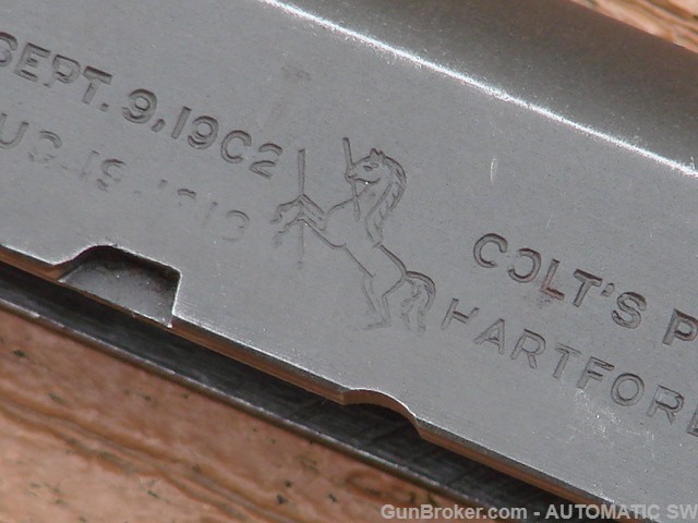 Colt 1911A1 1911 A1 45acp 1943 Lend Lease WWII US Army government-img-62