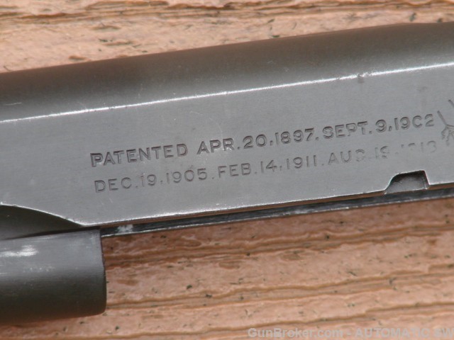 Colt 1911A1 1911 A1 45acp 1943 Lend Lease WWII US Army government-img-58