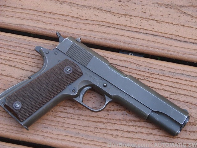 Colt 1911A1 1911 A1 45acp 1943 Lend Lease WWII US Army government-img-181
