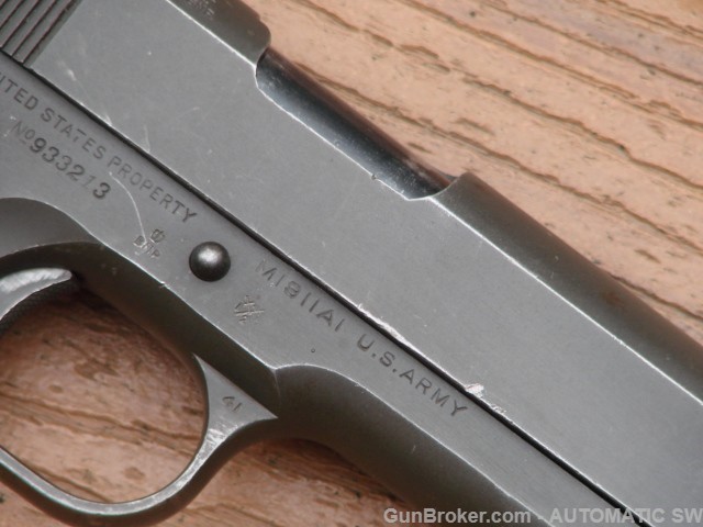 Colt 1911A1 1911 A1 45acp 1943 Lend Lease WWII US Army government-img-119