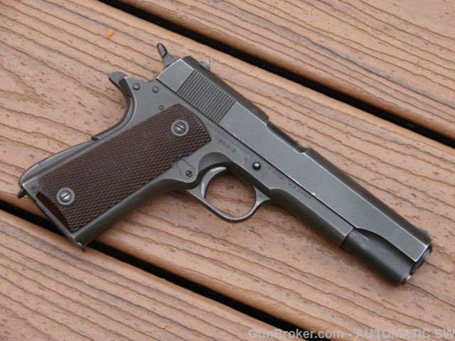 Colt 1911A1 1911 A1 45acp 1943 Lend Lease WWII US Army government-img-116