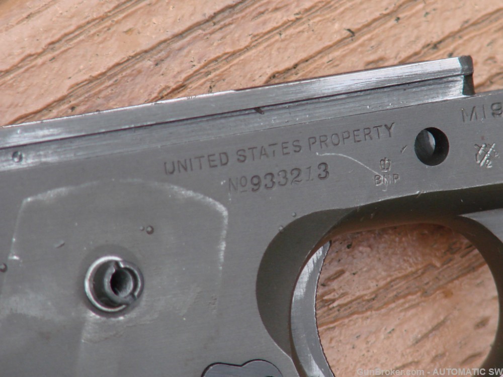 Colt 1911A1 1911 A1 45acp 1943 Lend Lease WWII US Army government-img-14