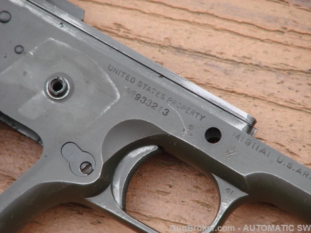 Colt 1911A1 1911 A1 45acp 1943 Lend Lease WWII US Army government-img-47