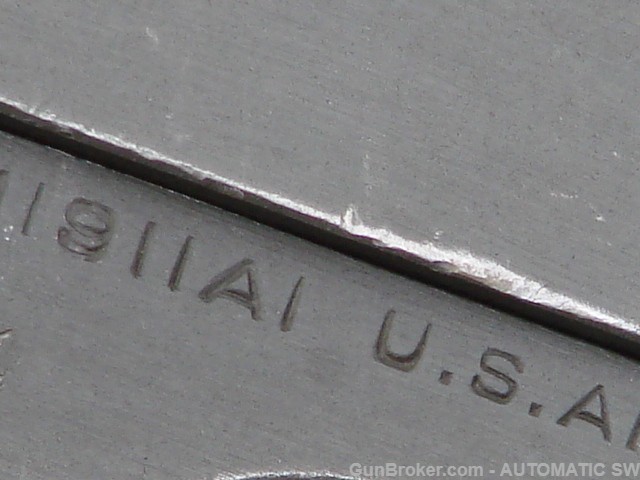 Colt 1911A1 1911 A1 45acp 1943 Lend Lease WWII US Army government-img-159