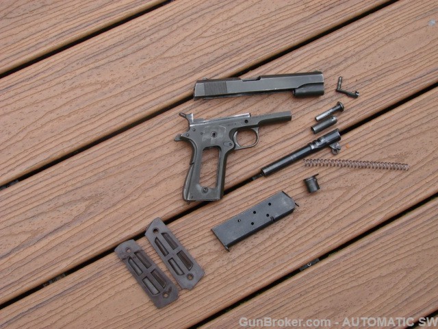 Colt 1911A1 1911 A1 45acp 1943 Lend Lease WWII US Army government-img-114