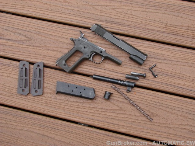 Colt 1911A1 1911 A1 45acp 1943 Lend Lease WWII US Army government-img-112