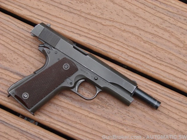 Colt 1911A1 1911 A1 45acp 1943 Lend Lease WWII US Army government-img-166