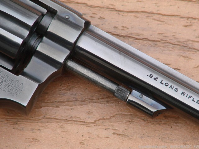 Smith Wesson S&W Model 35-1 1969 6" 22LR-img-8