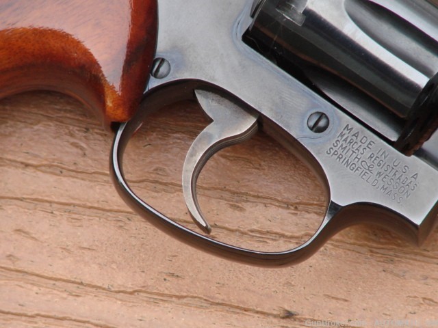 Smith Wesson S&W Model 35-1 1969 6" 22LR-img-5