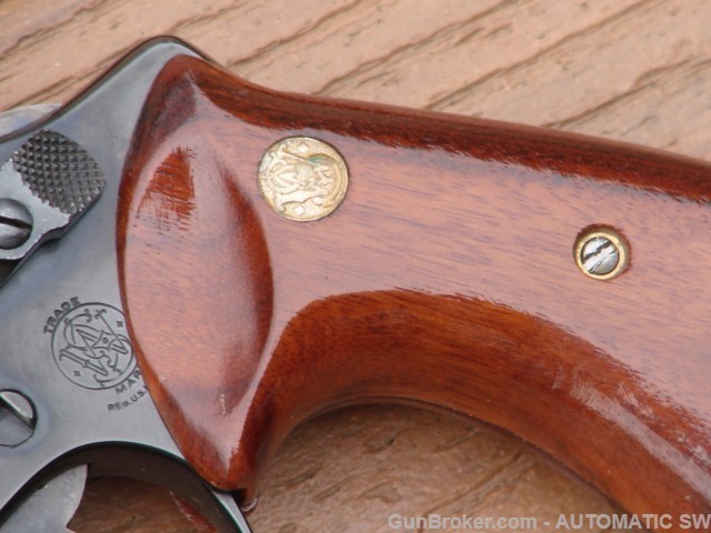 Smith Wesson S&W Model 35-1 1969 6" 22LR-img-22