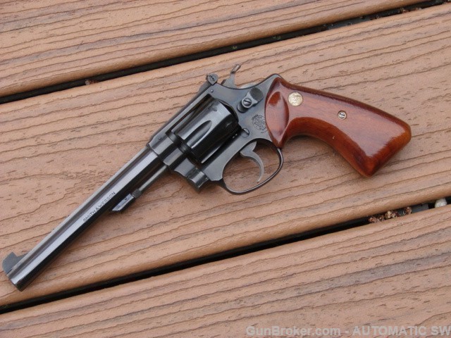 Smith Wesson S&W Model 35-1 1969 6" 22LR-img-79