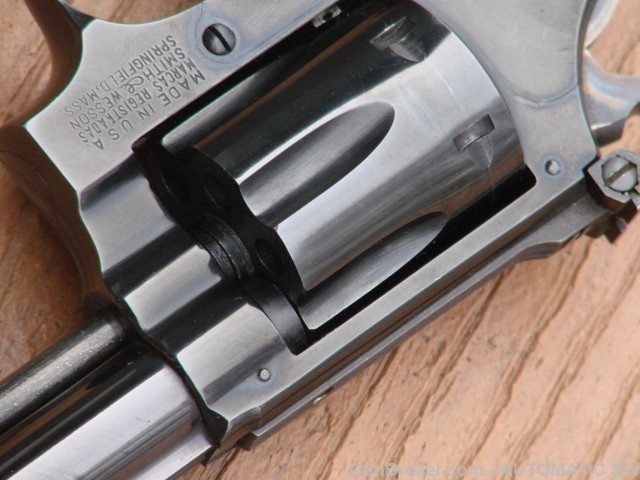 Smith Wesson S&W Model 35-1 1969 6" 22LR-img-14