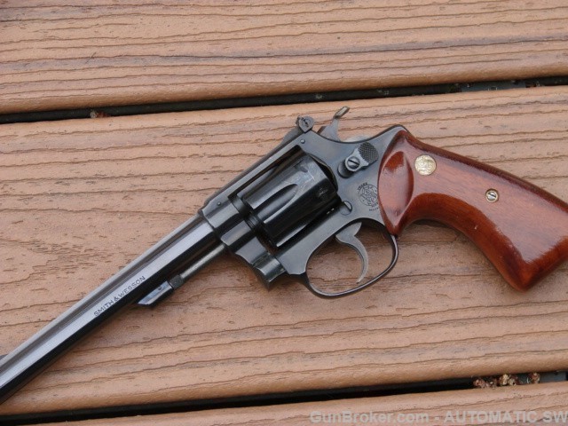 Smith Wesson S&W Model 35-1 1969 6" 22LR-img-81