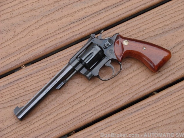 Smith Wesson S&W Model 35-1 1969 6" 22LR-img-19
