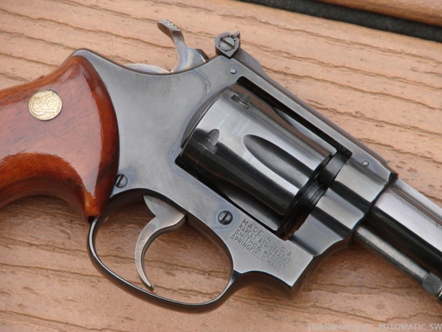 Smith Wesson S&W Model 35-1 1969 6" 22LR-img-0