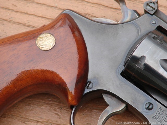 Smith Wesson S&W Model 35-1 1969 6" 22LR-img-4
