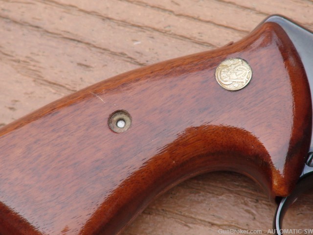 Smith Wesson S&W Model 35-1 1969 6" 22LR-img-3