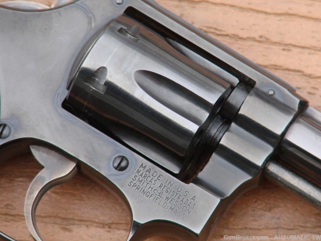 Smith Wesson S&W Model 35-1 1969 6" 22LR-img-7