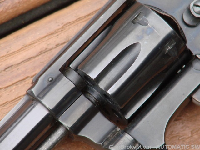 Smith Wesson S&W Model 35-1 1969 6" 22LR-img-25