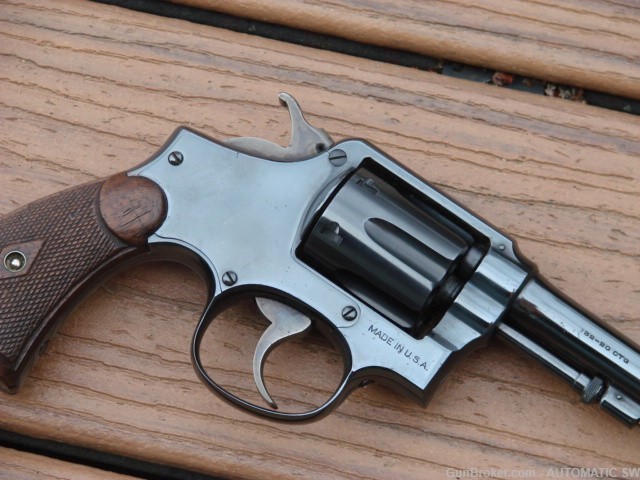 Smith Wesson S&W Model 1905 4h Change 32-20 1928-1940 REBLUE-img-0