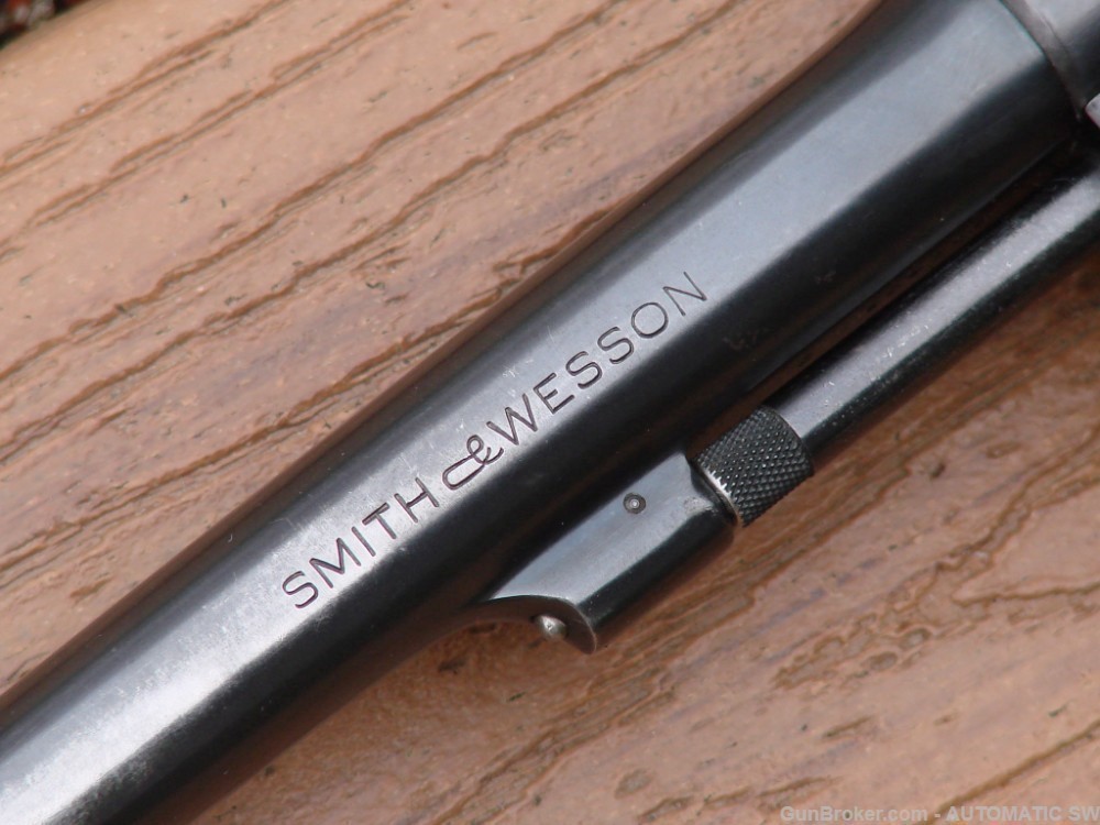 Smith Wesson S&W Rare Post War S Prefix K Frame M&P 38 spl 6" 1945-1948-img-31