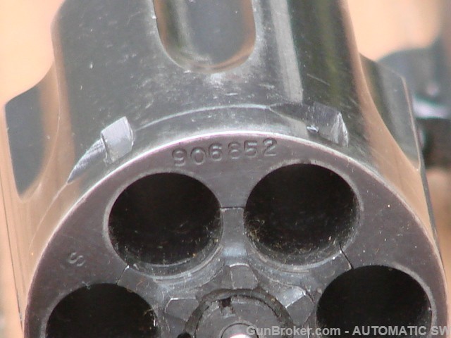 Smith Wesson S&W Rare Post War S Prefix K Frame M&P 38 spl 6" 1945-1948-img-78