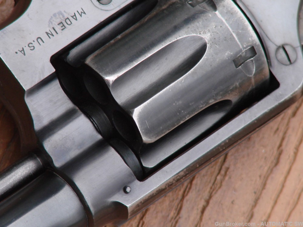 Smith Wesson S&W Rare Post War S Prefix K Frame M&P 38 spl 6" 1945-1948-img-13