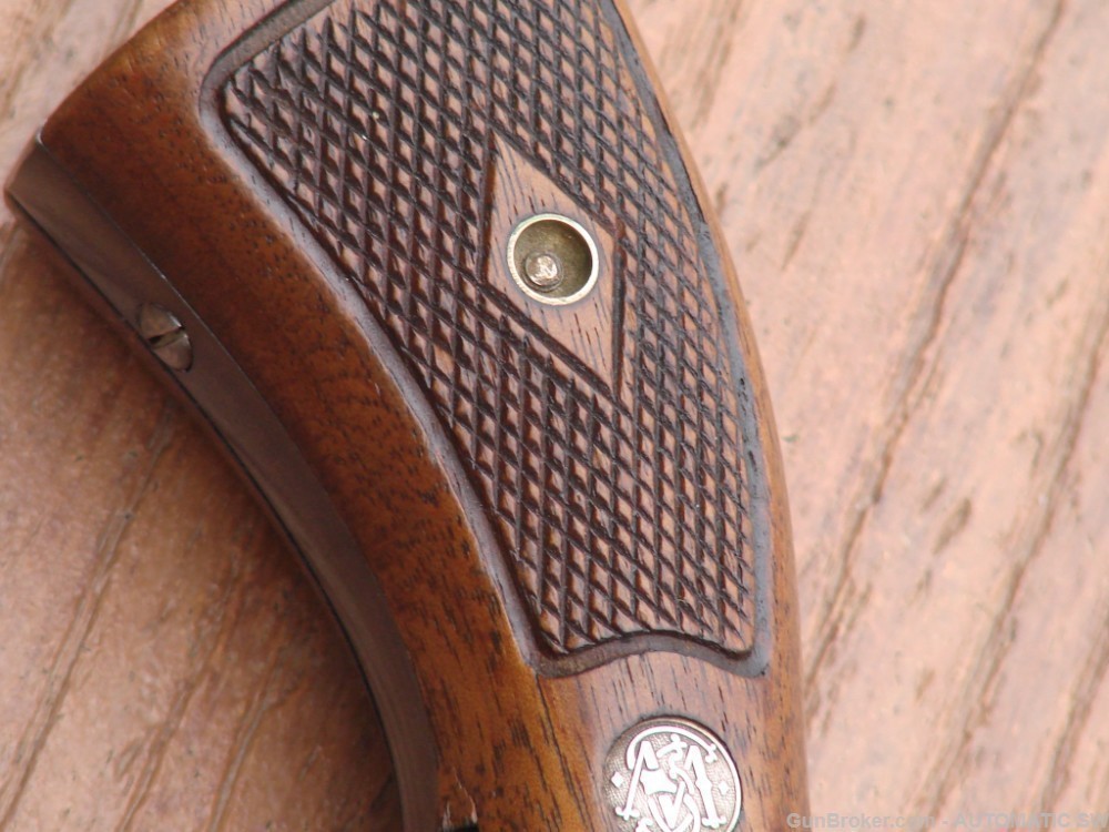 Smith Wesson S&W Rare Post War S Prefix K Frame M&P 38 spl 6" 1945-1948-img-18