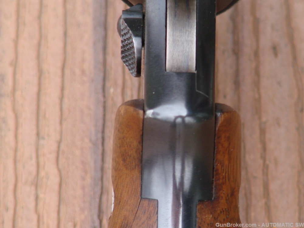 Smith Wesson S&W Rare Post War S Prefix K Frame M&P 38 spl 6" 1945-1948-img-61