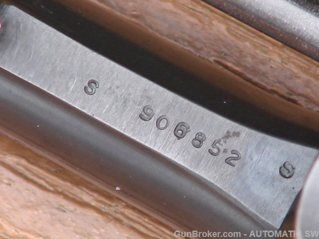 Smith Wesson S&W Rare Post War S Prefix K Frame M&P 38 spl 6" 1945-1948-img-79