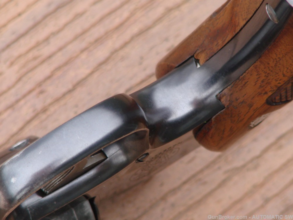 Smith Wesson S&W Rare Post War S Prefix K Frame M&P 38 spl 6" 1945-1948-img-46