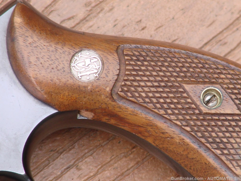 Smith Wesson S&W Rare Post War S Prefix K Frame M&P 38 spl 6" 1945-1948-img-23