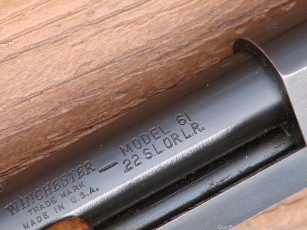 Winchester Model 61 24" 1953 Manufacture-img-56