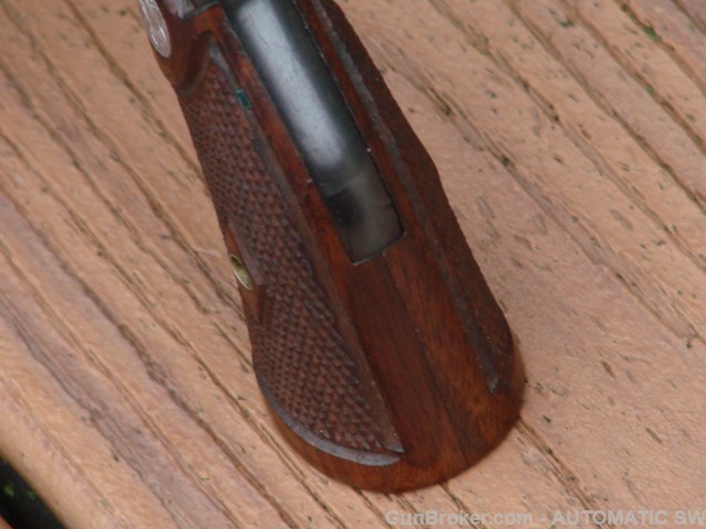 Smith Wesson 38 Regulation Police Pre Model 33 4" 38 S&W 5 Screw 1917-40 -img-57