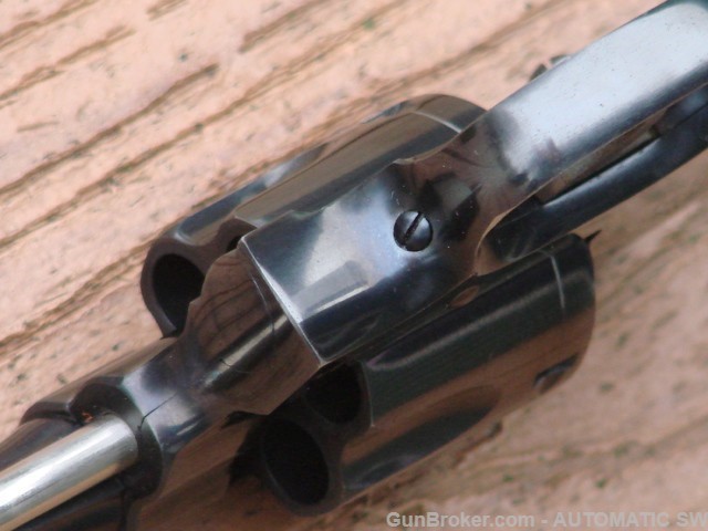 Smith Wesson 38 Regulation Police Pre Model 33 4" 38 S&W 5 Screw 1917-40 -img-39