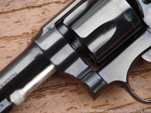 Smith Wesson 38 Regulation Police Pre Model 33 4" 38 S&W 5 Screw 1917-40 -img-8