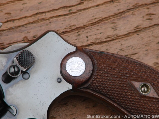 Smith Wesson 38 Regulation Police Pre Model 33 4" 38 S&W 5 Screw 1917-40 -img-4