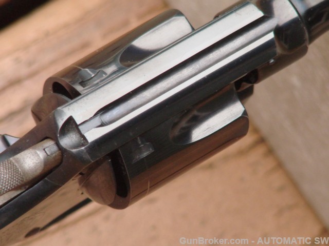Smith Wesson 38 Regulation Police Pre Model 33 4" 38 S&W 5 Screw 1917-40 -img-52