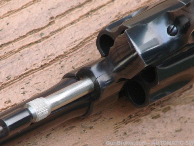 Smith Wesson 38 Regulation Police Pre Model 33 4" 38 S&W 5 Screw 1917-40 -img-40